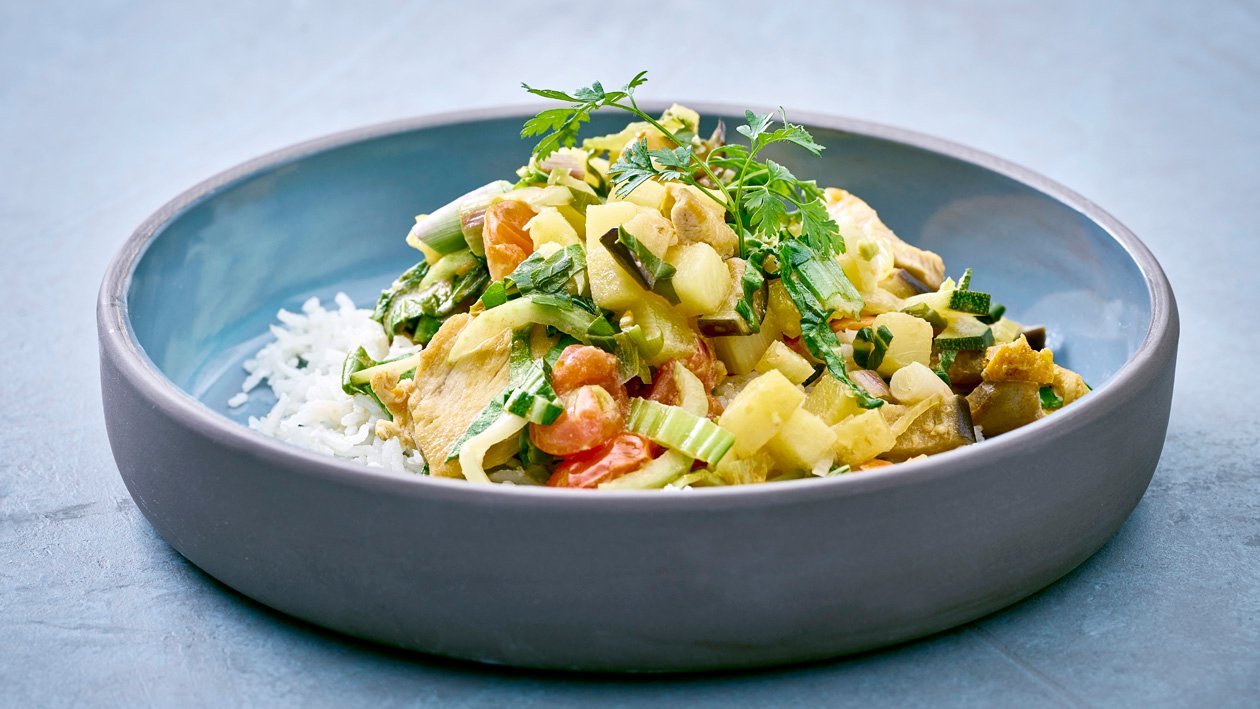 Hähnchen - Curry Hähnchen - Curry
