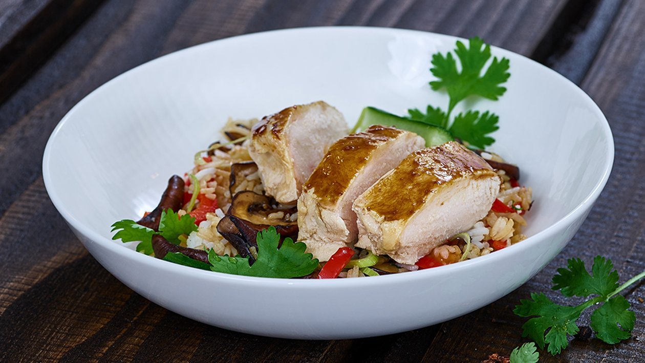 Hainanese Chicken Reis Hainanese Chicken Reis