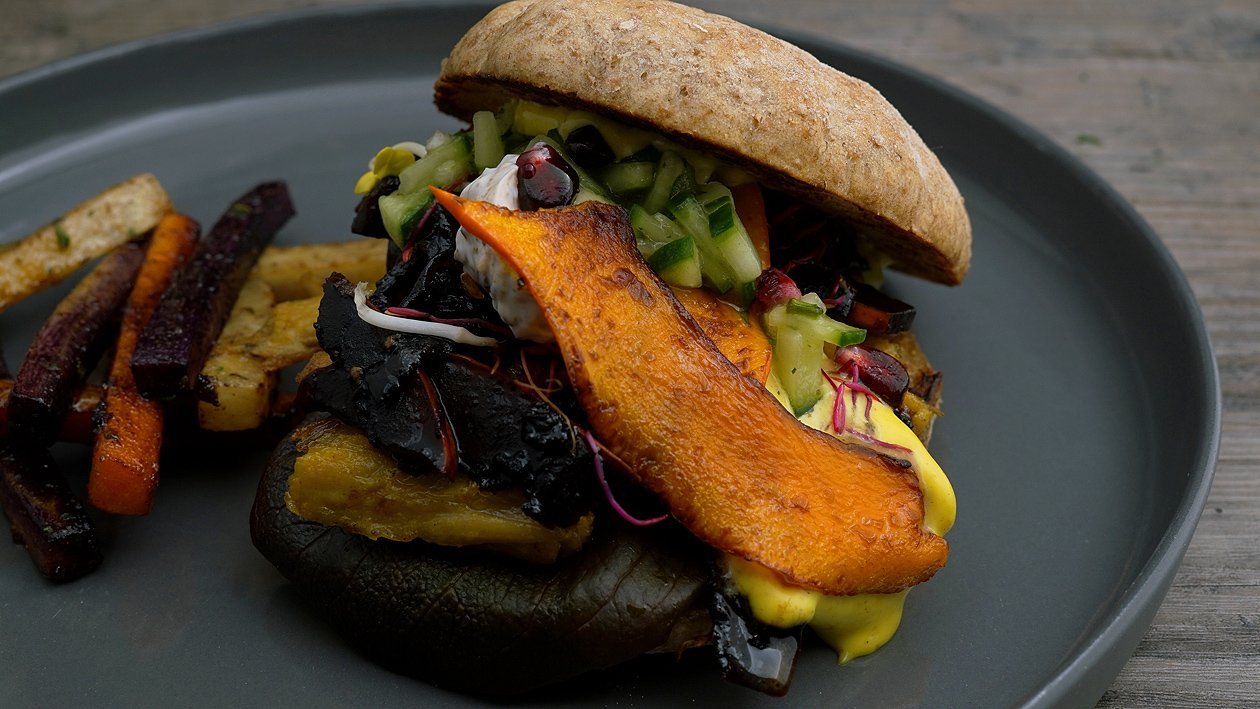 Healthy Veggi Burger Healthy Veggi Burger