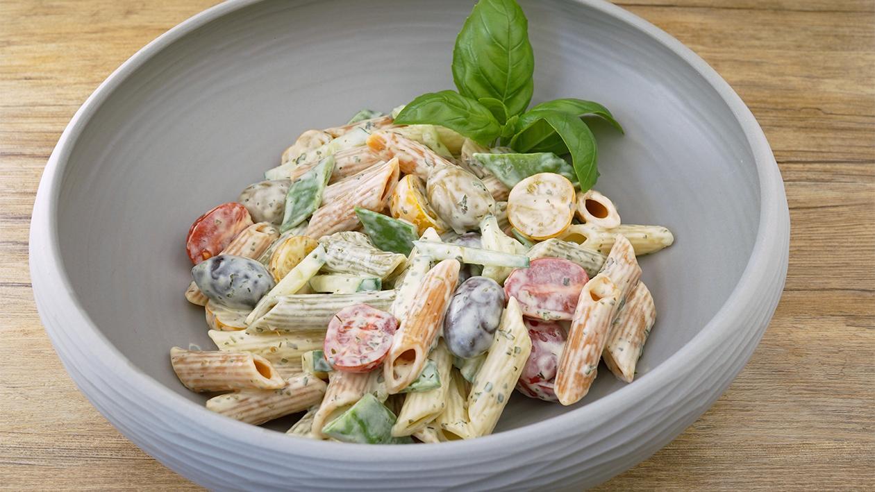 Hellmann´s Nudelsalat mit Gemüse Hellmann´s Nudelsalat mit Gemüse