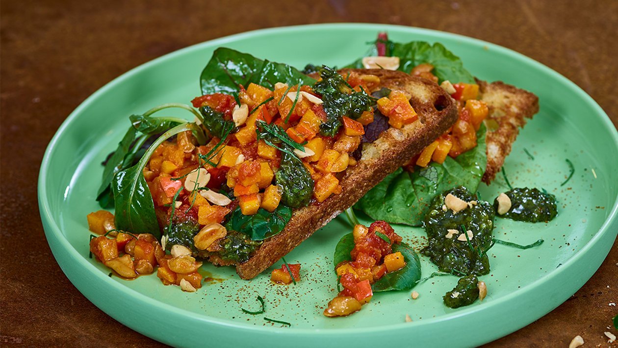Hokkaido Bruschetta Hokkaido Bruschetta