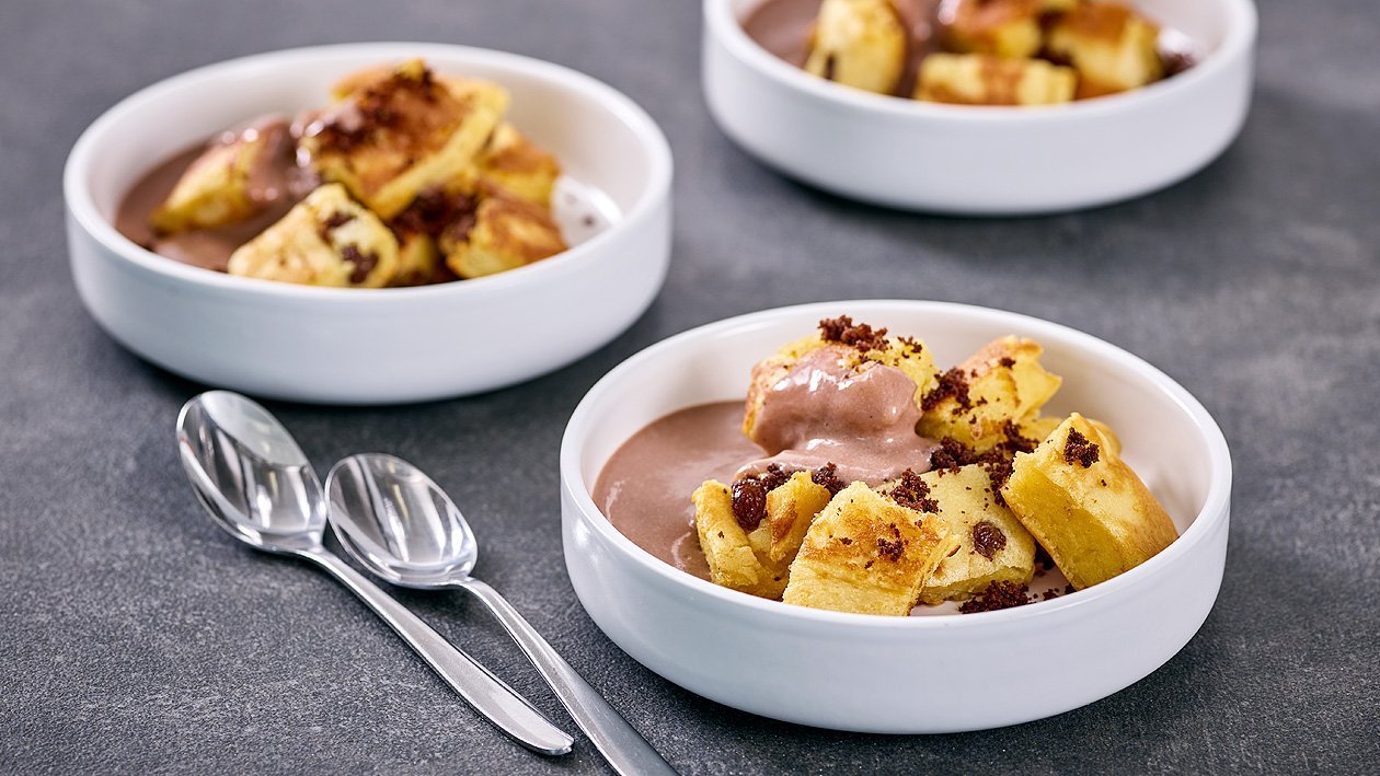 Kaiserschmarn mit Lebkuchensauce Kaiserschmarn mit Lebkuchensauce