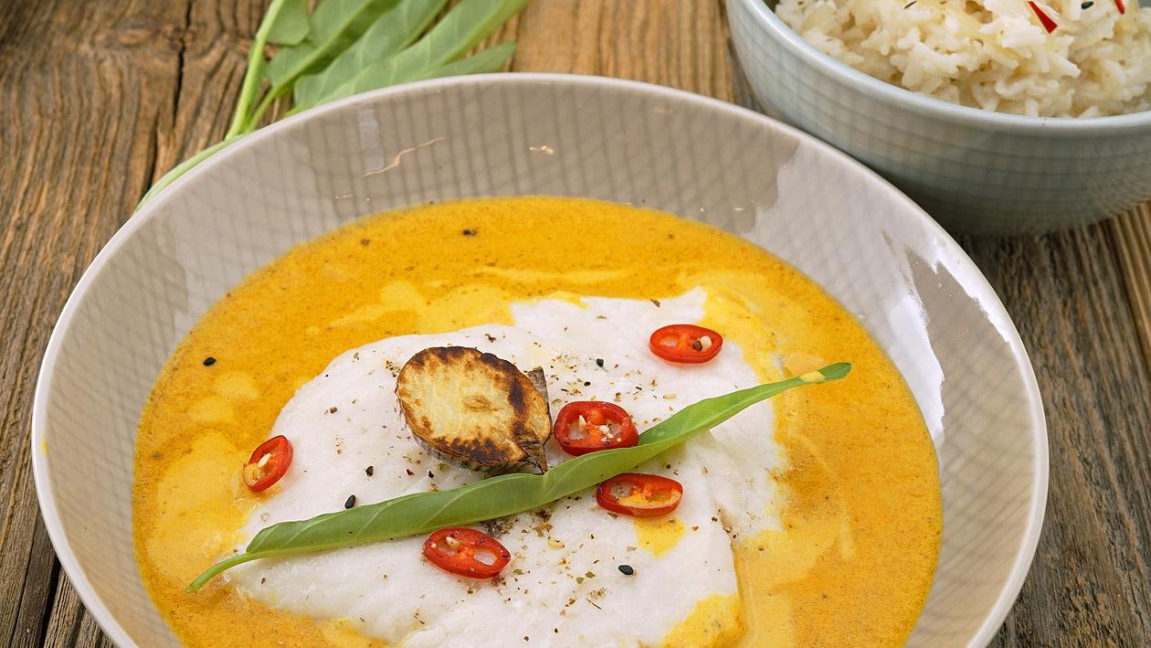Kare Ikan Indonesisches Fischcurry Kare Ikan Indonesisches Fischcurry