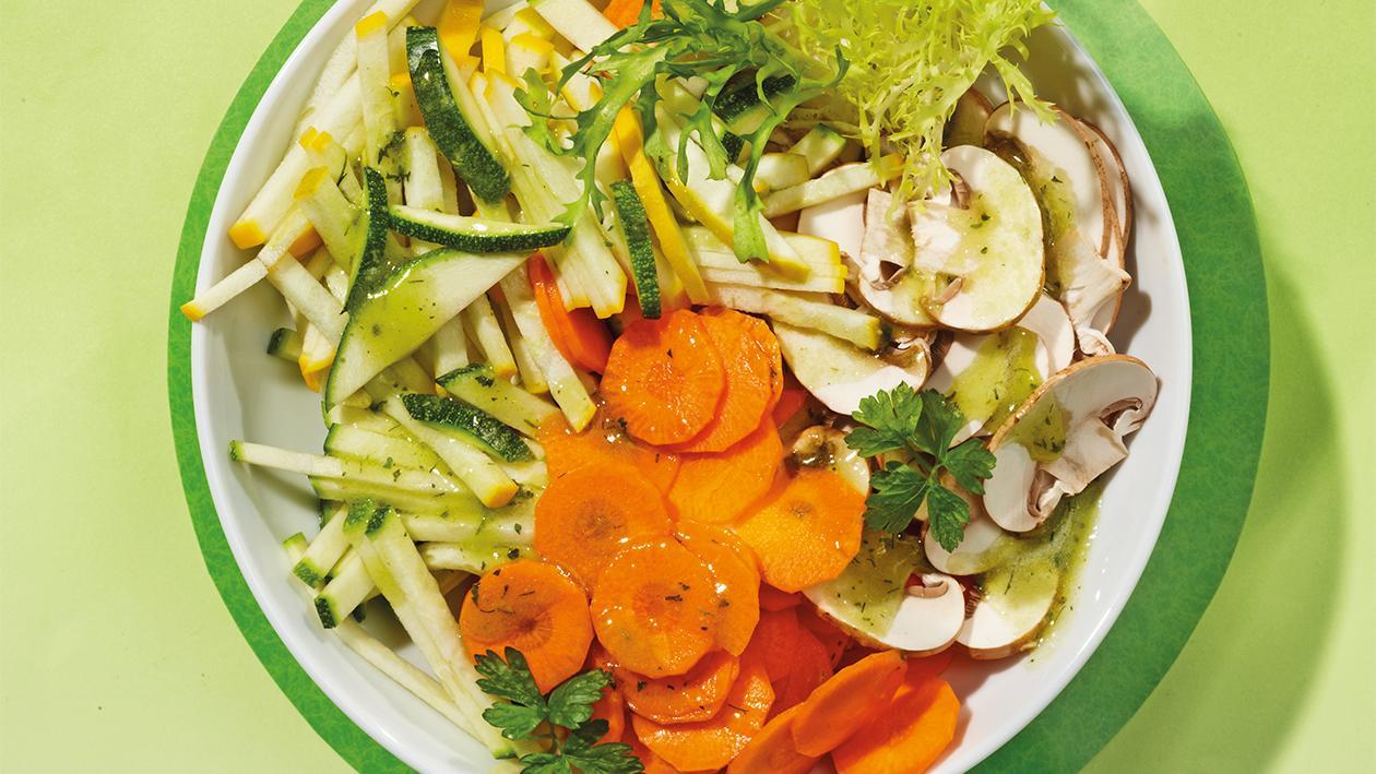 Karotten-Zucchini-Salat Karotten-Zucchini-Salat