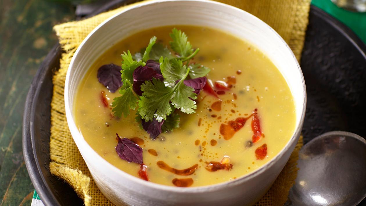 Karottencremesuppe China - Chili Karottencremesuppe China - Chili