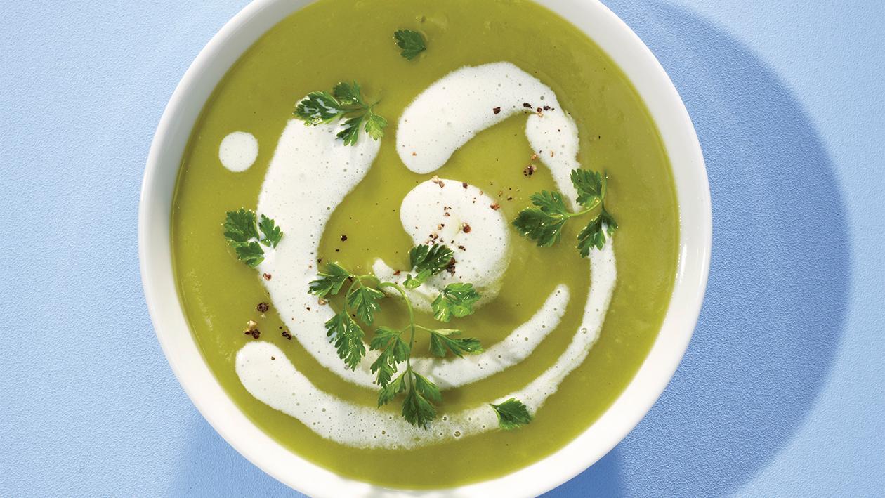 Kartoffel-Erbsen-Suppe Kartoffel-Erbsen-Suppe