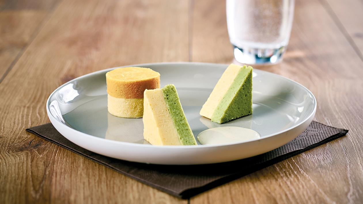 Kartoffel - Kürbis Auflauf mit Specksauce Fingerfood Kartoffel - Kürbis Auflauf mit Specksauce Fingerfood