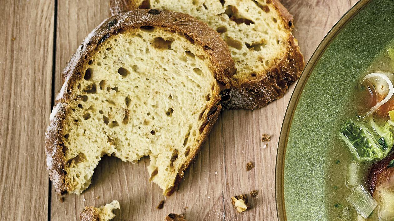 Kartoffel - Zwiebelbrot Kartoffel - Zwiebelbrot