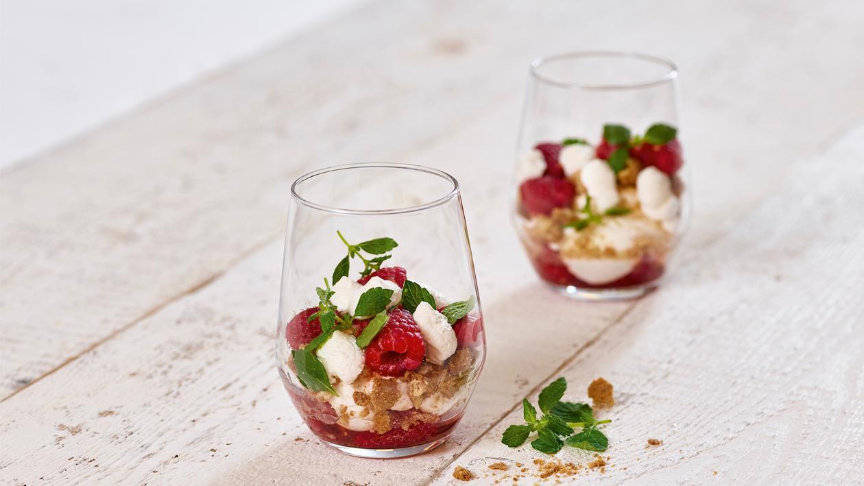 Keks - Himbeerdessert Keks - Himbeerdessert