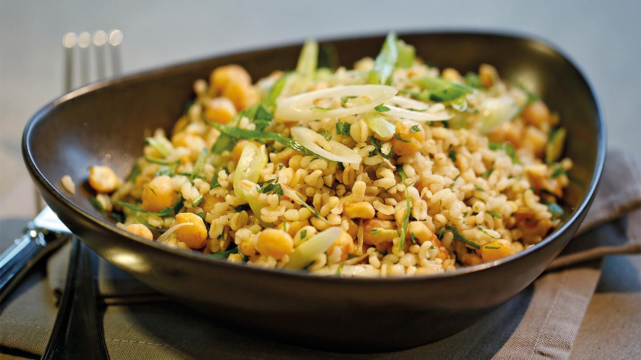 Kichererbsen-Bulgur-Salat Kichererbsen-Bulgur-Salat
