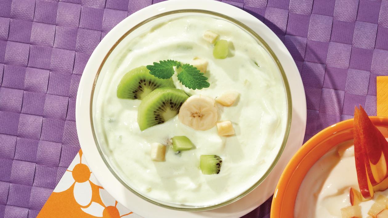 Kiwi-Bananen-Joghurt Kiwi-Bananen-Joghurt