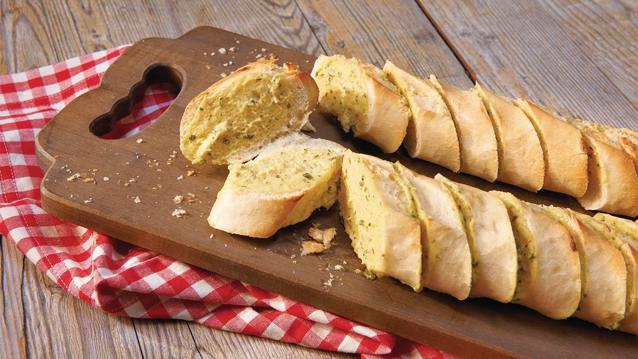 Knoblauch-Kräuter-Baguette Knoblauch-Kräuter-Baguette