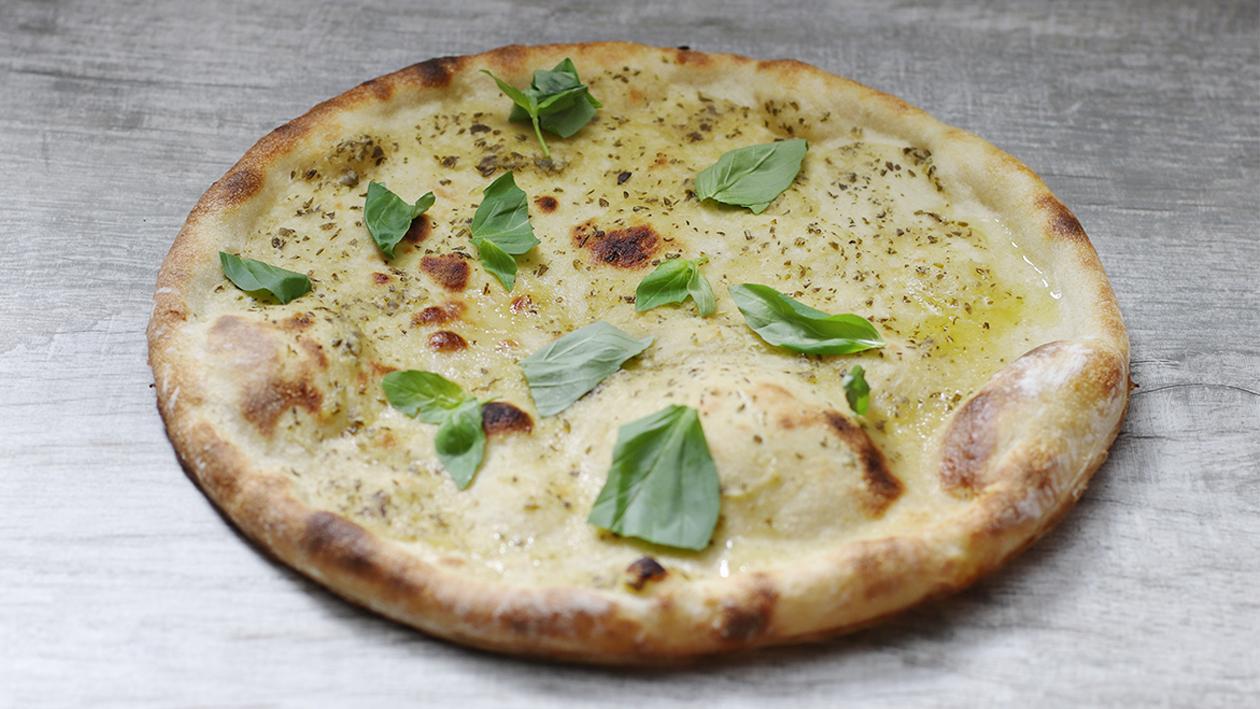 Knoblauch Pizza Knoblauch Pizza