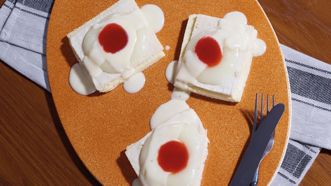Konsistenzadaptierte Kost Toast Hawaii Konsistenzadaptierte Kost Toast Hawaii