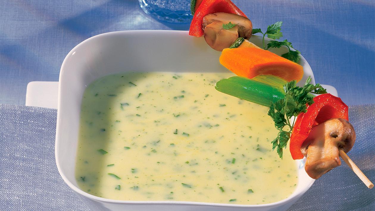 Kräuter-Cremesuppe Kräuter-Cremesuppe