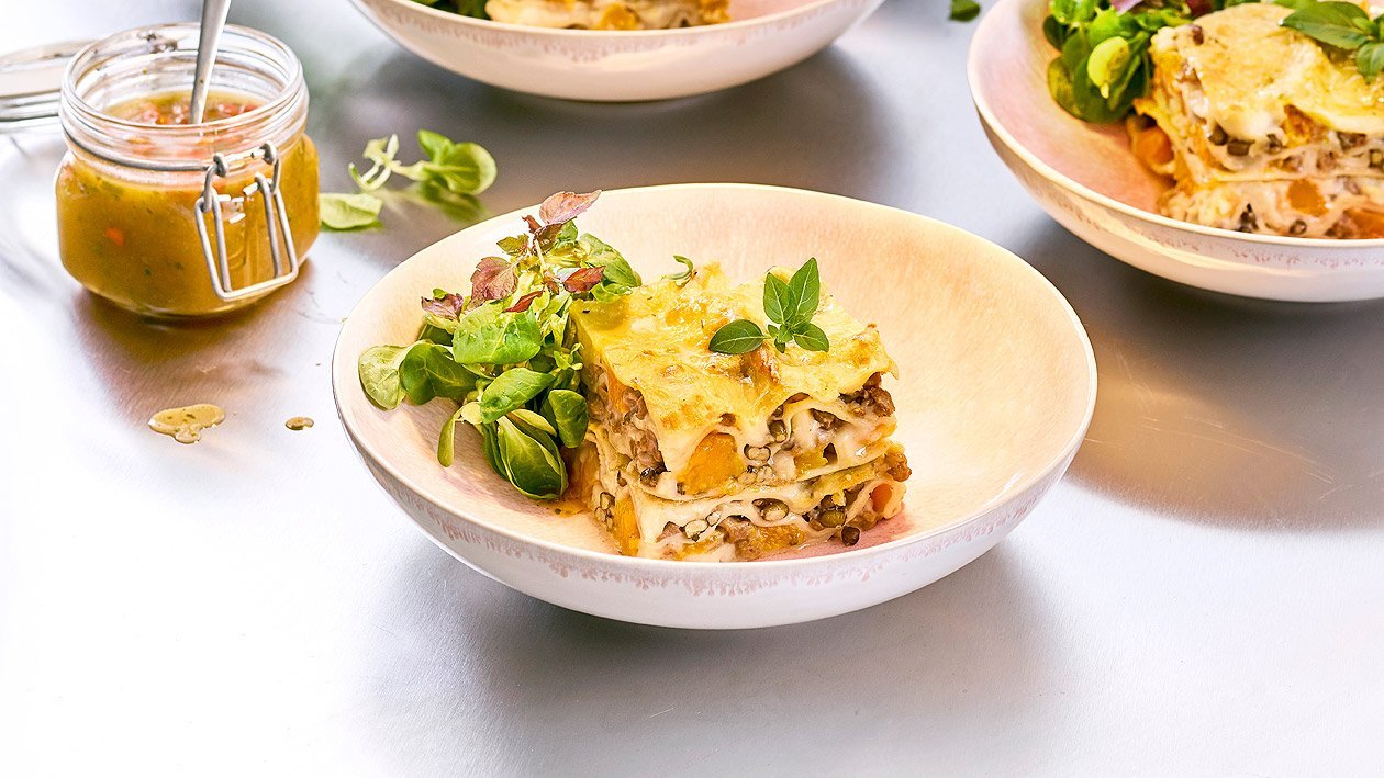 Kürbis-Lasagne Kürbis-Lasagne