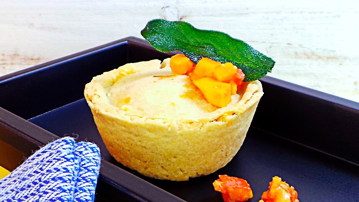 Kürbis - Ricotta Pie Kürbis - Ricotta Pie