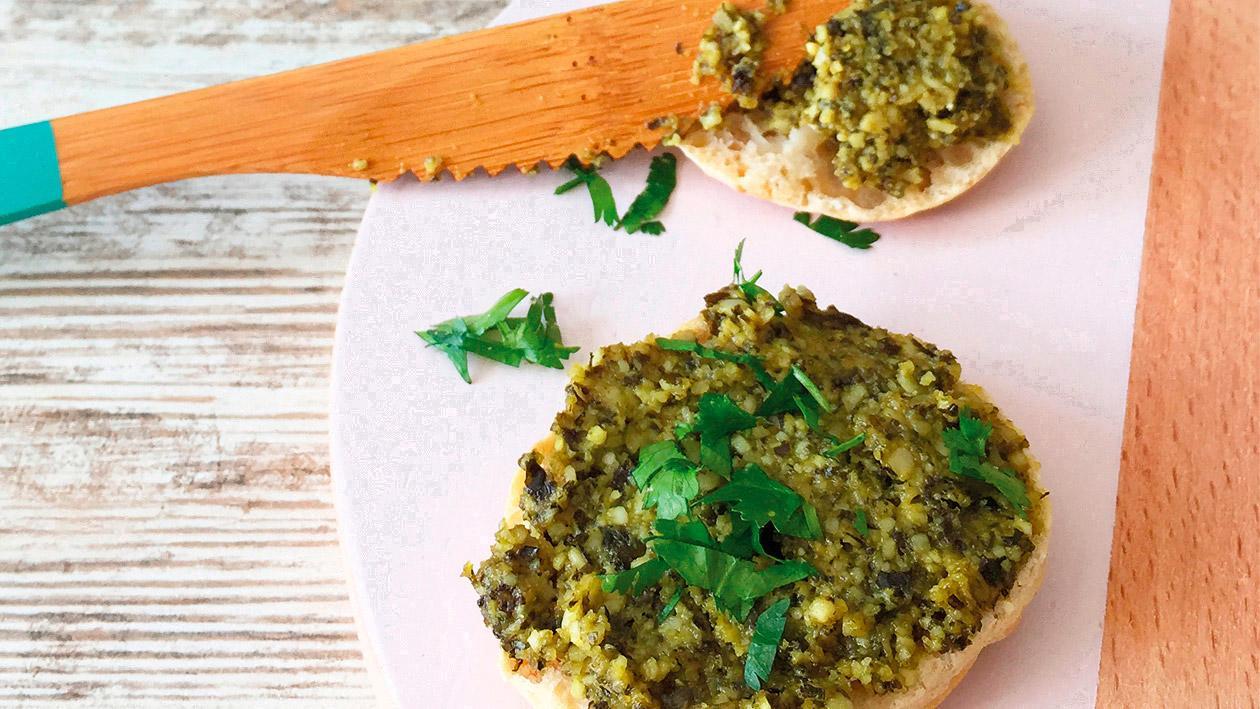 Kürbiskern Aufstrich vegan Kürbiskern Aufstrich vegan