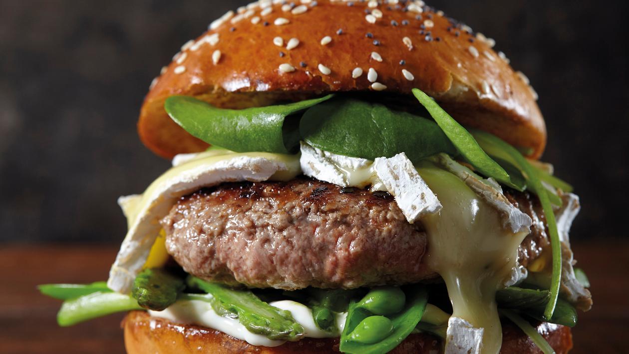 Lamm Burger Lamm Burger