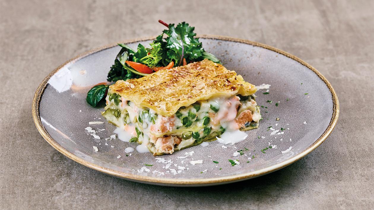 Lasagne Salmone Lasagne Salmone