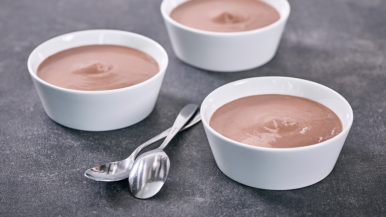 Lebkuchen – Schokopudding Suppe, kaltquellend Lebkuchen – Schokopudding Suppe, kaltquellend