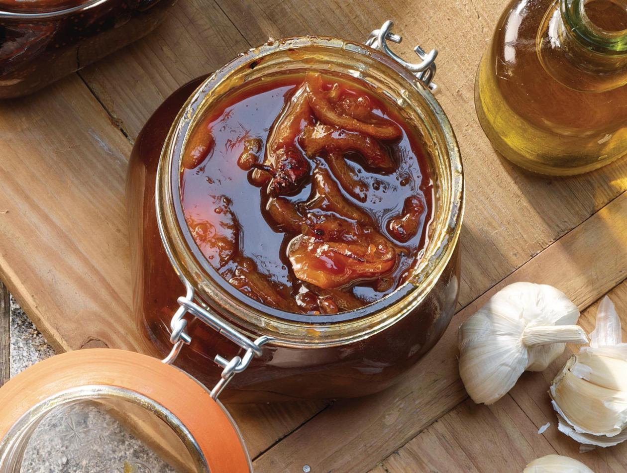 Limetten-Chutney Limetten-Chutney