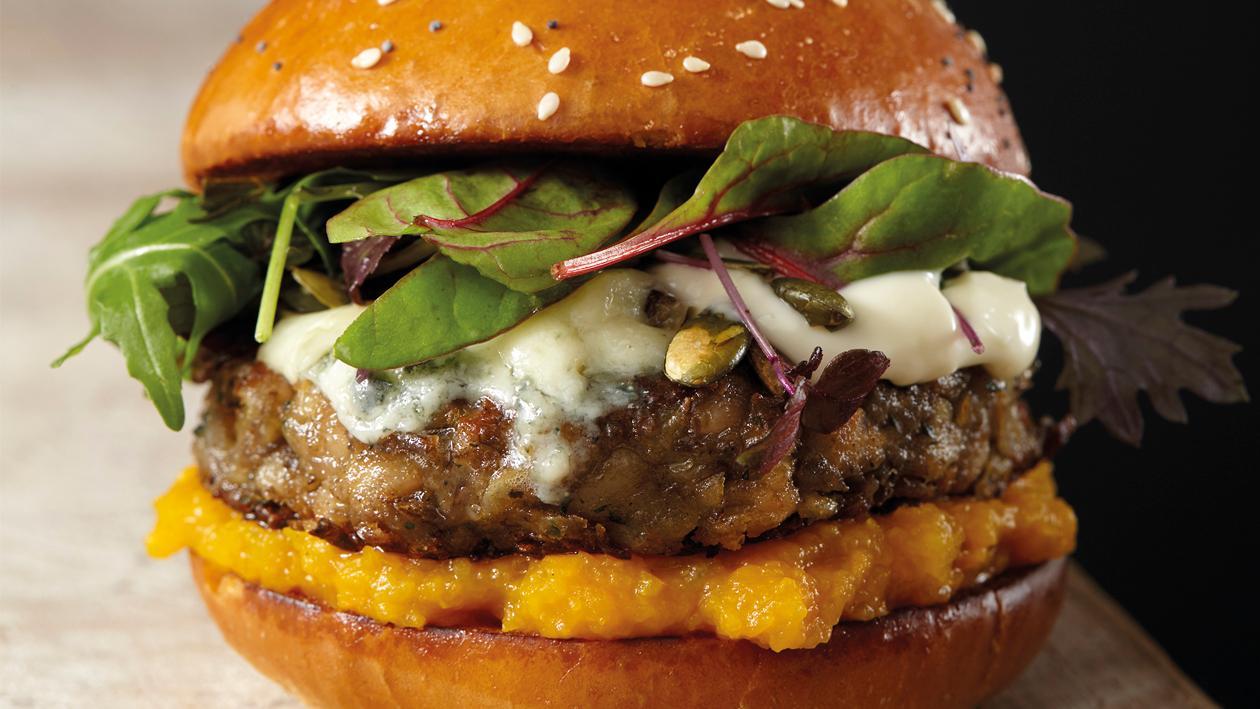 Linsen Burger Linsen Burger