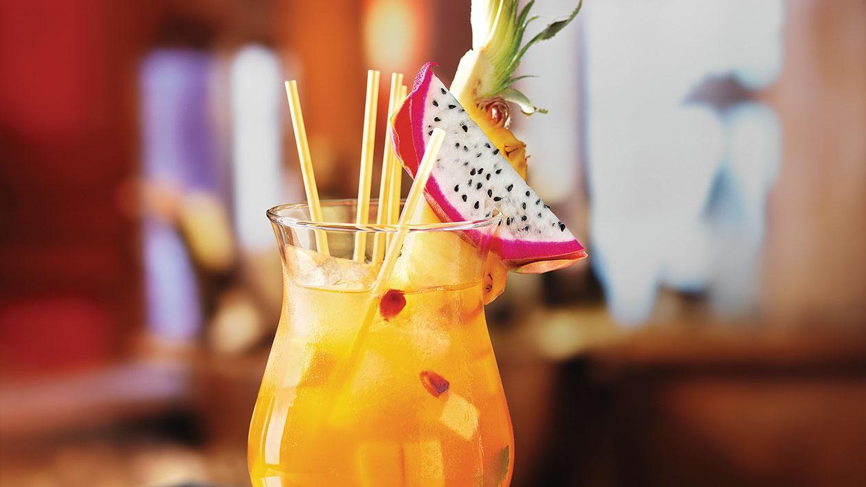 Long Island Mango & Peach Tea Drink Long Island Mango & Peach Tea Drink