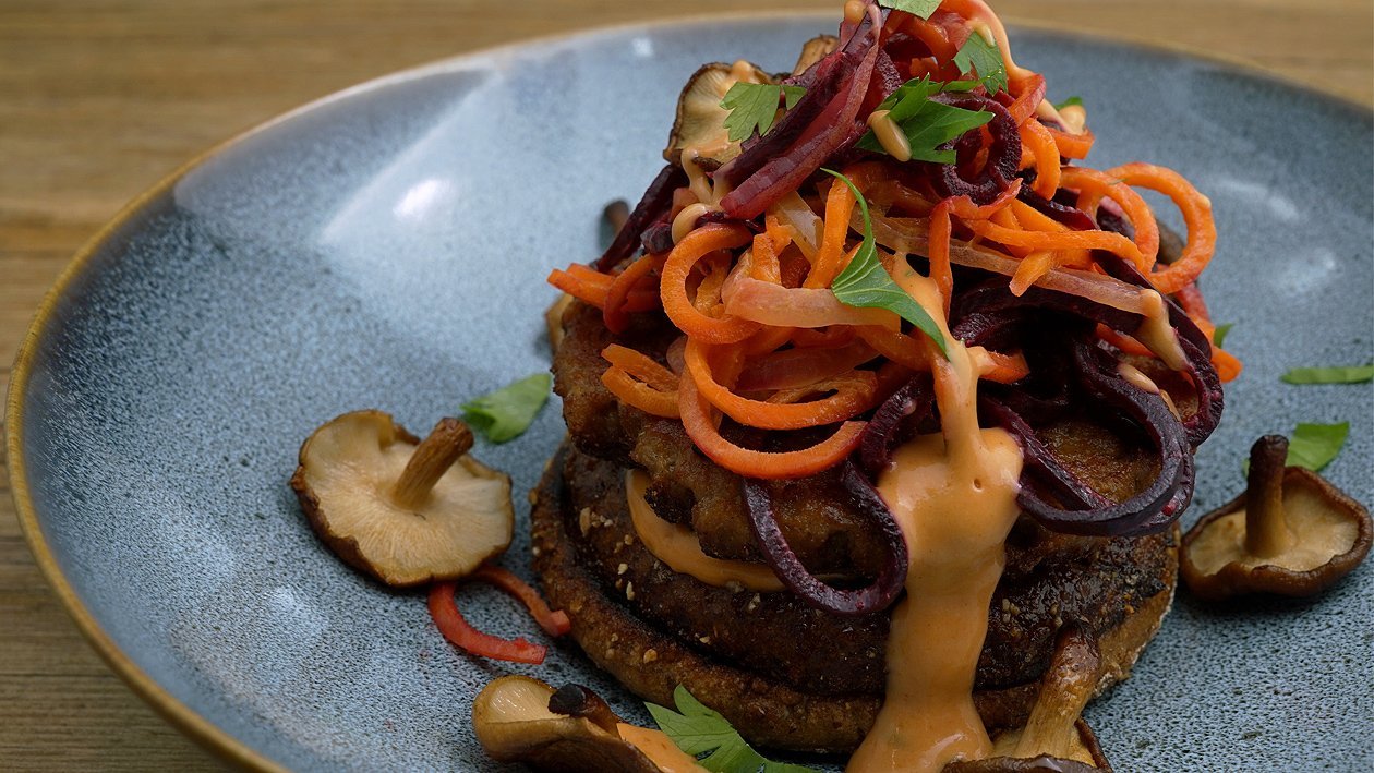 Low Carb NO Beef Burger Low Carb NO Beef Burger
