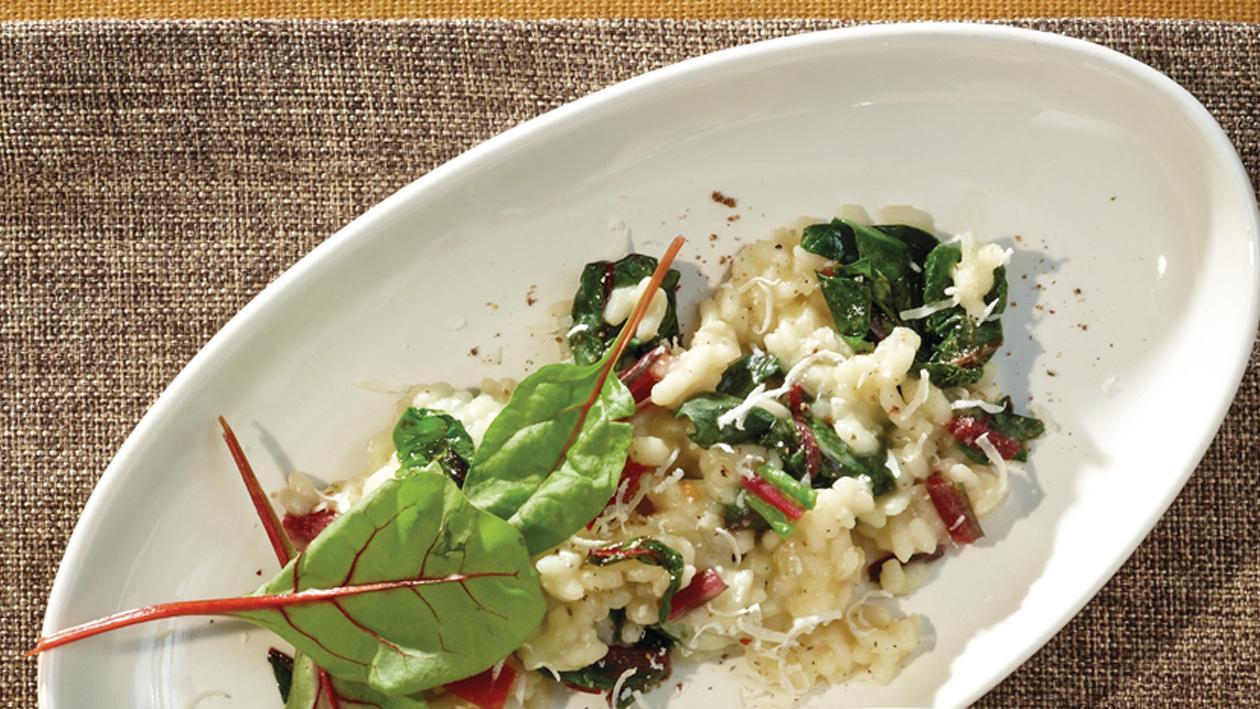 Mangold-Risotto Mangold-Risotto