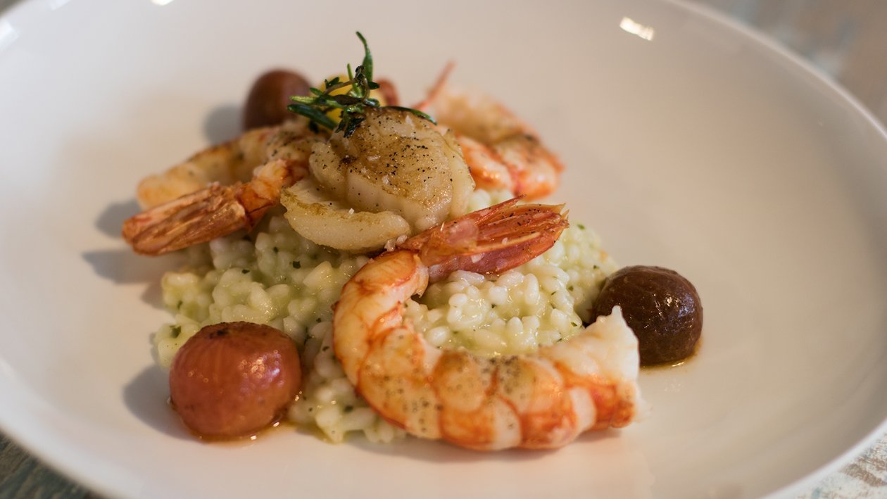 Meeresfrüchte Risotto Meeresfrüchte Risotto