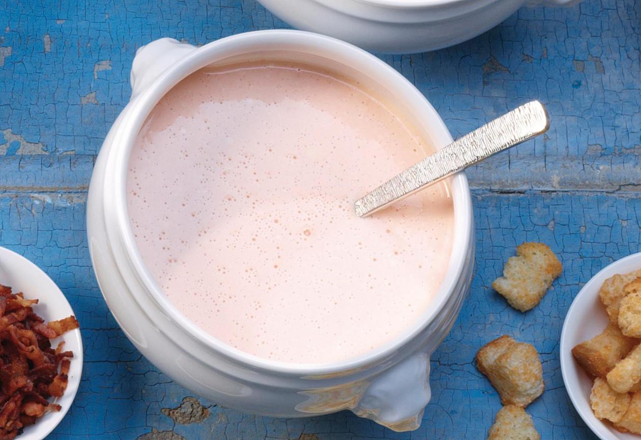 Melonen-Feta-Dressing Melonen-Feta-Dressing