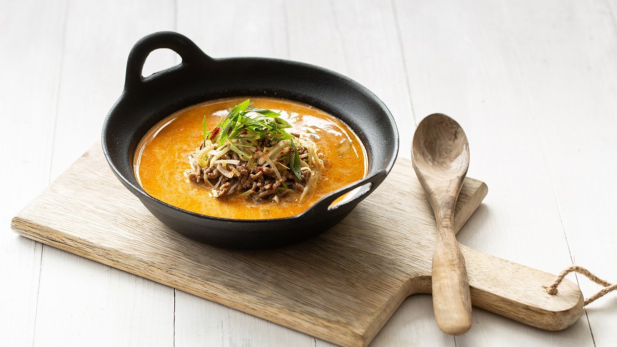 Mett-Lauch-Suppe Mett-Lauch-Suppe