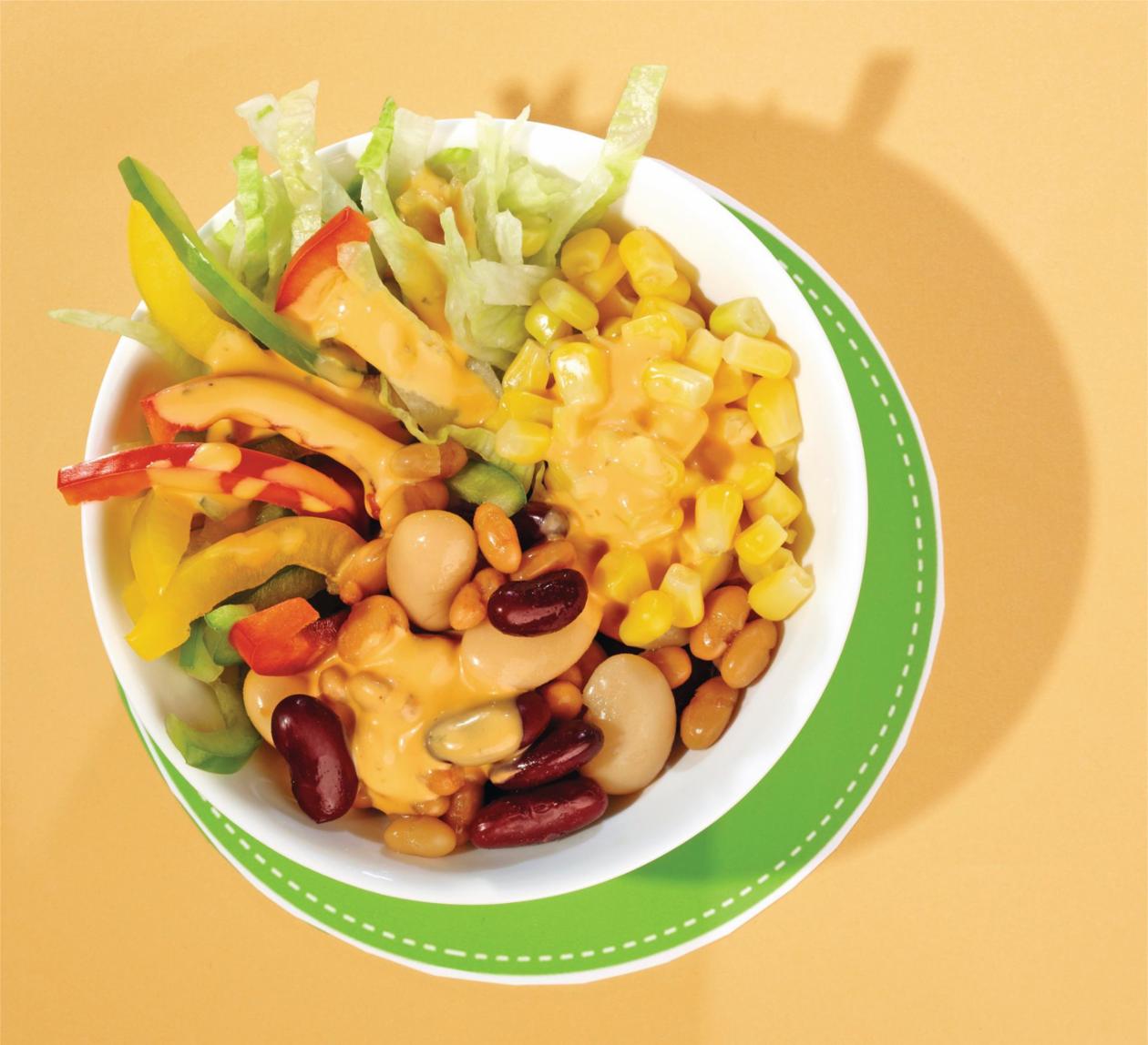 Mexikanischer Bohnensalat Mexikanischer Bohnensalat