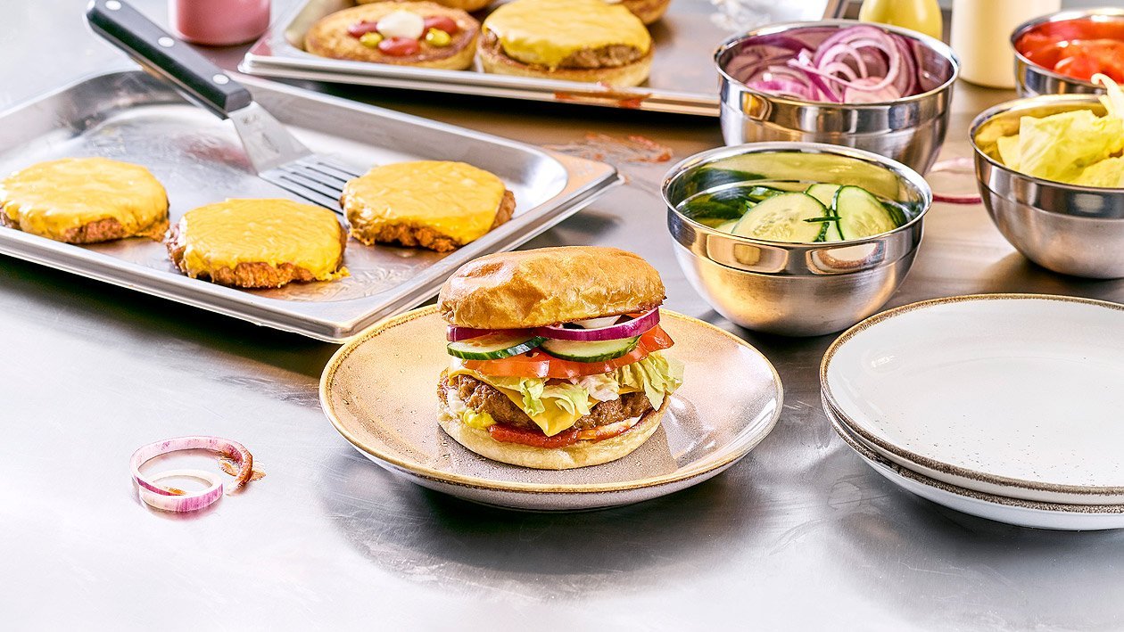 NoBeef Classic Burger NoBeef Classic Burger