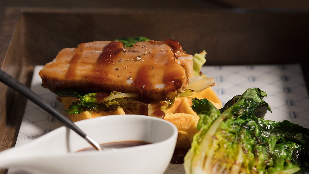 Opa´s Schweinebauch Waffel Opa´s Schweinebauch Waffel