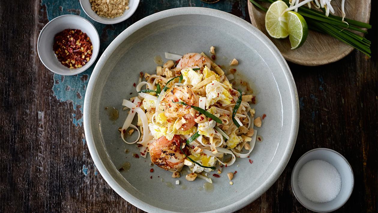 "Pad Thai" - Gebratene Thai-Nudeln "Pad Thai" - Gebratene Thai-Nudeln