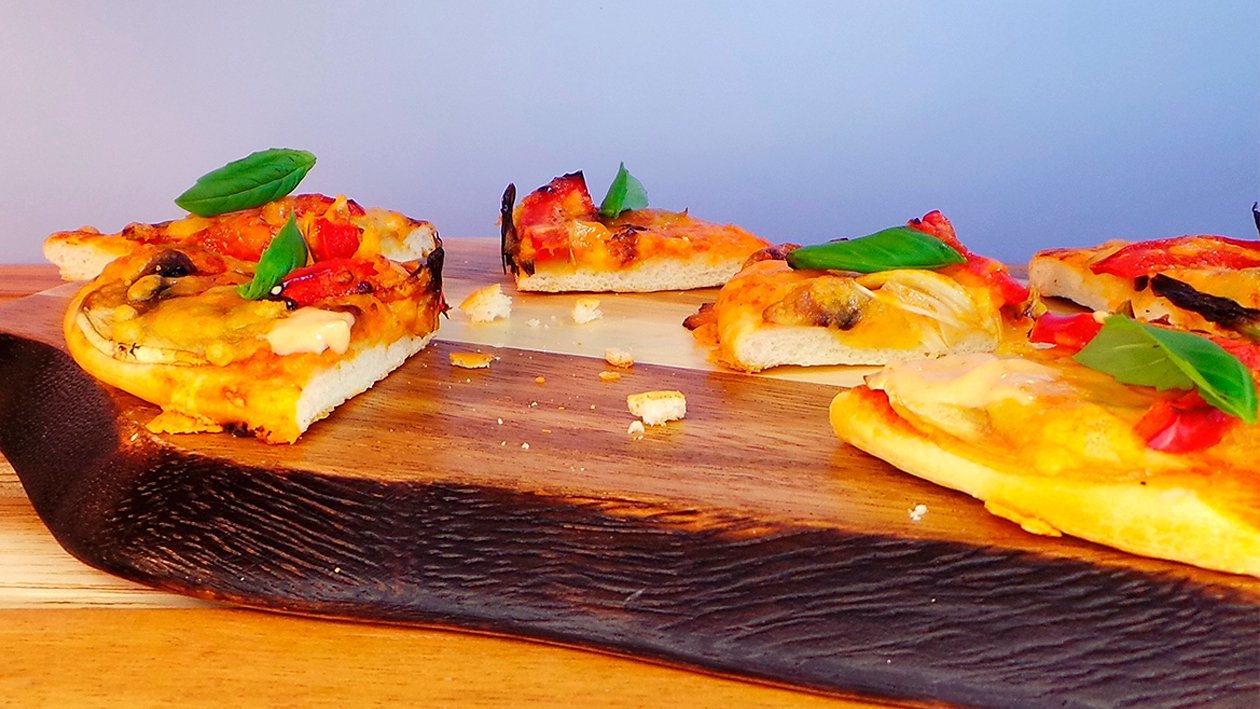 Paprika - Pilz Pizza Paprika - Pilz Pizza