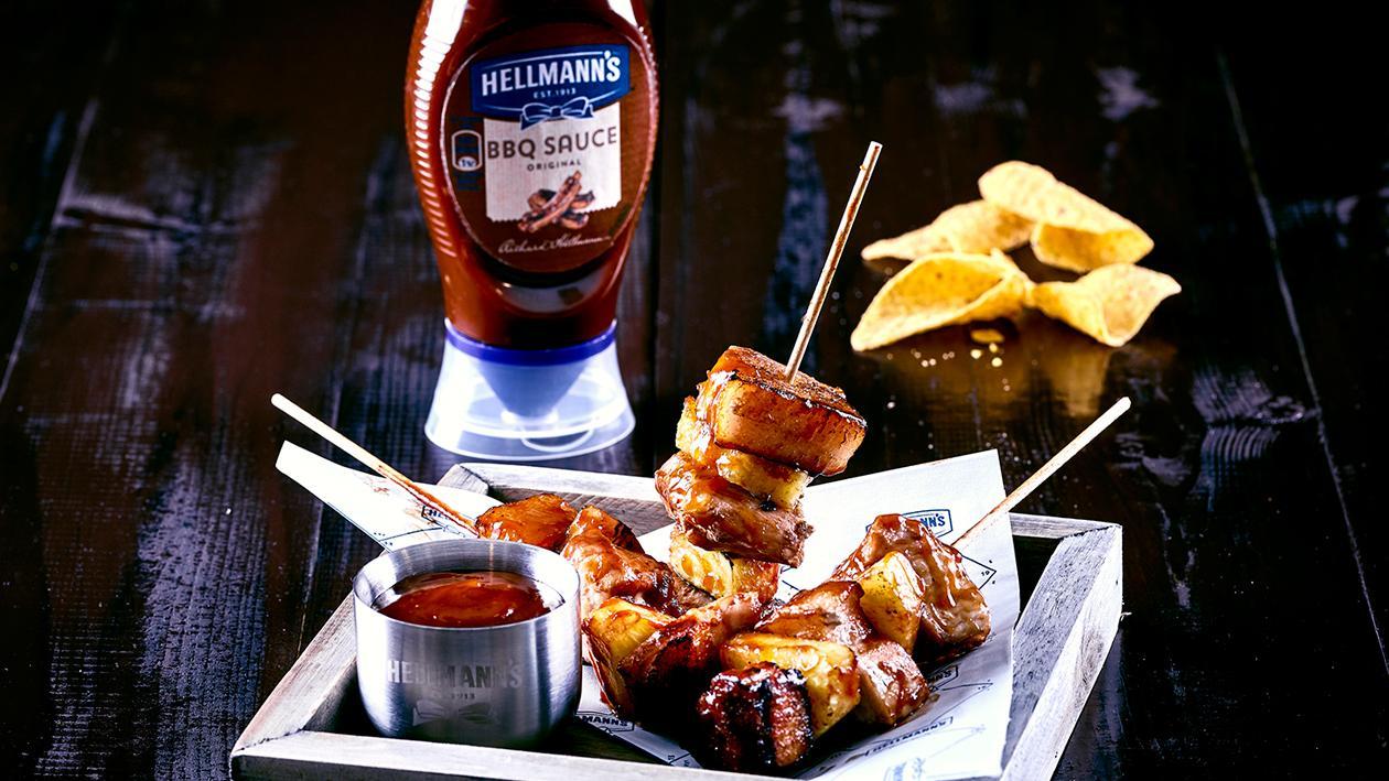 Pork Pineapple Sticks Pork Pineapple Sticks