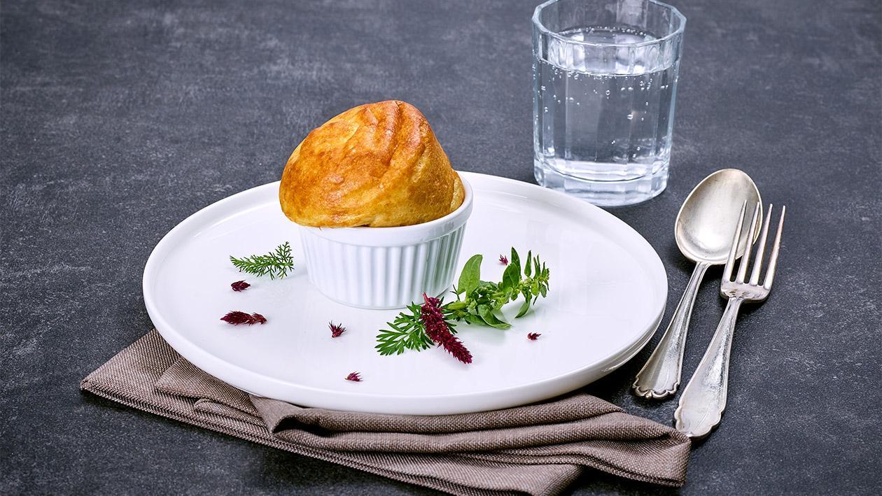 Pürierte Kost Käsesoufflè Pürierte Kost Käsesoufflè