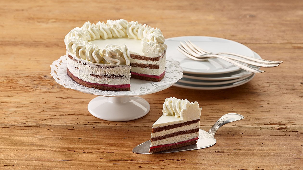 Pürierte Schwarzwälder Torte Pürierte Schwarzwälder Torte