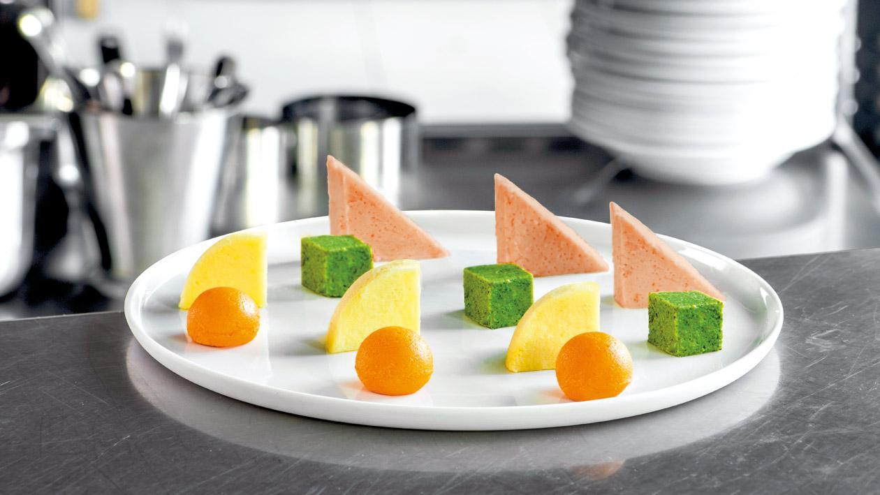 Pürierter Lachs "Fingerfood" Pürierter Lachs "Fingerfood"