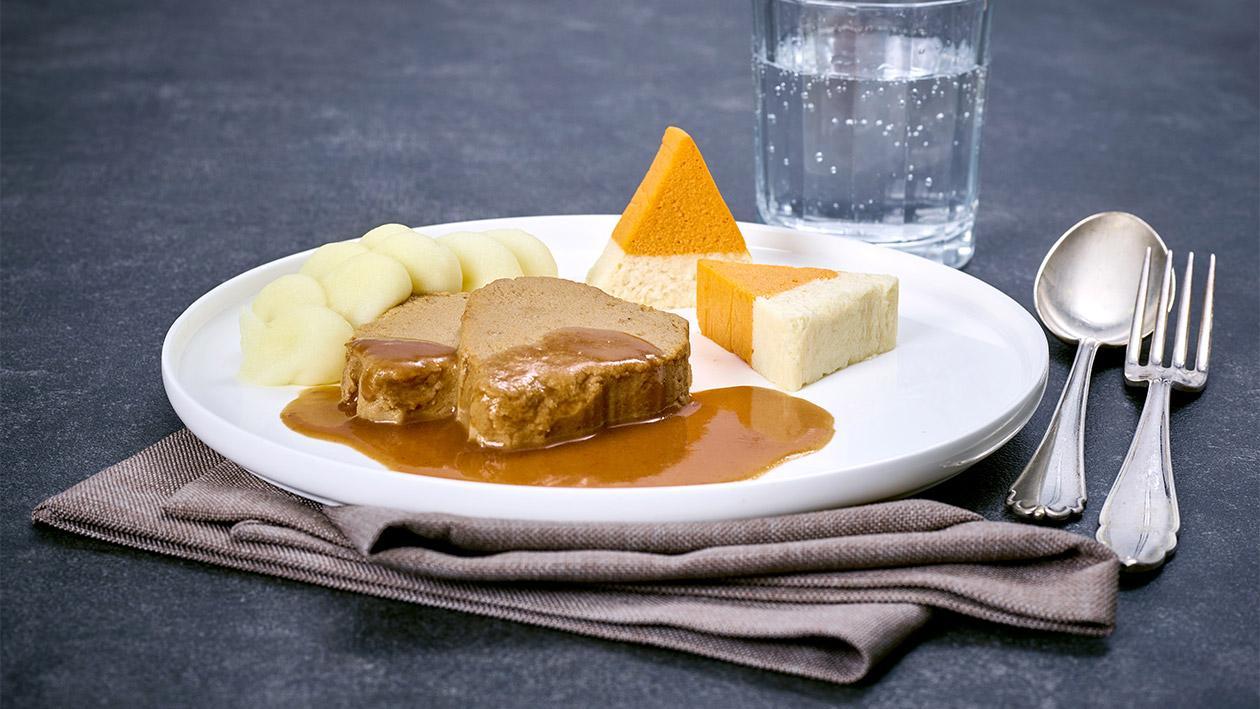 Pürierter Rinds-Schmorbraten Pürierter Rinds-Schmorbraten