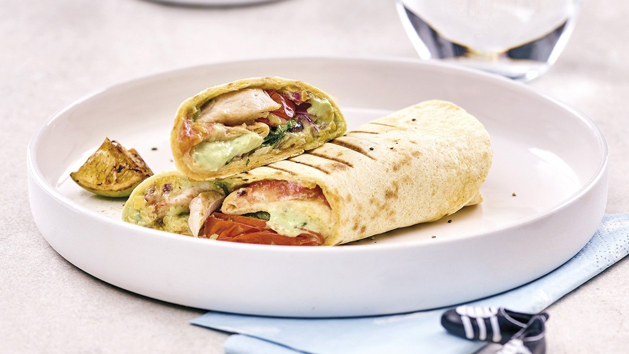 Quesadillas mit Hähnchen Quesadillas mit Hähnchen