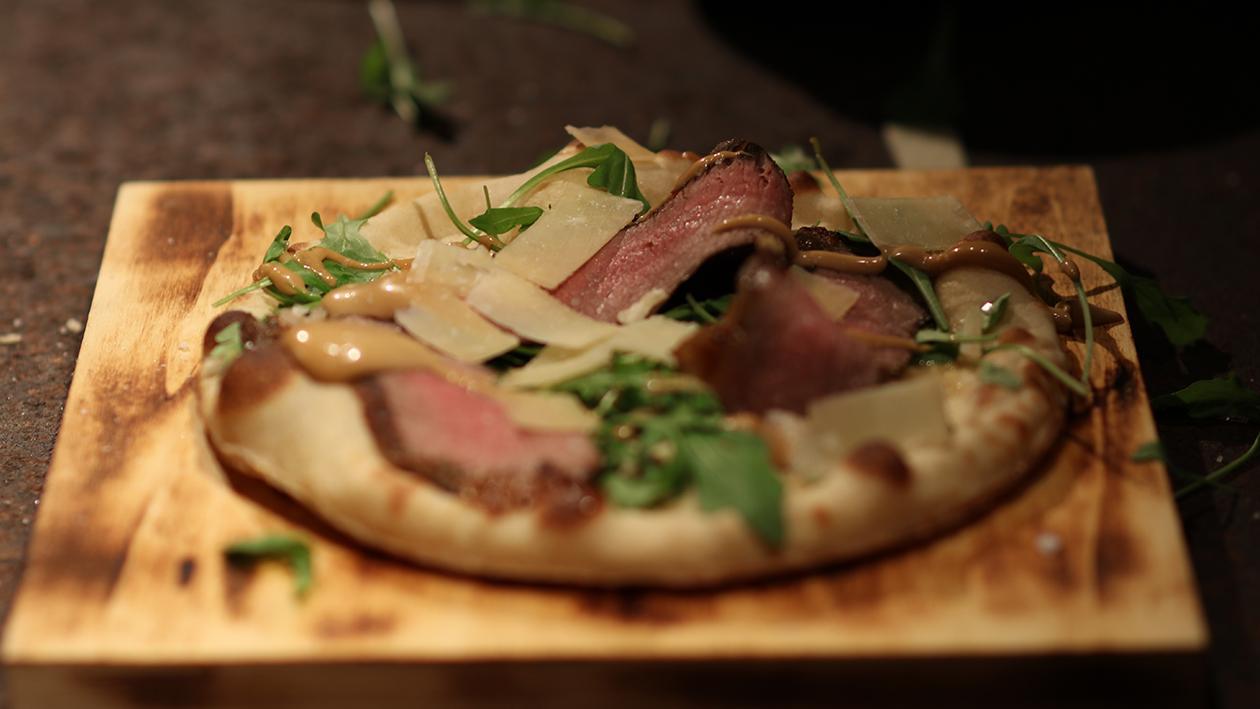 Rocket Flank Pizza Rocket Flank Pizza