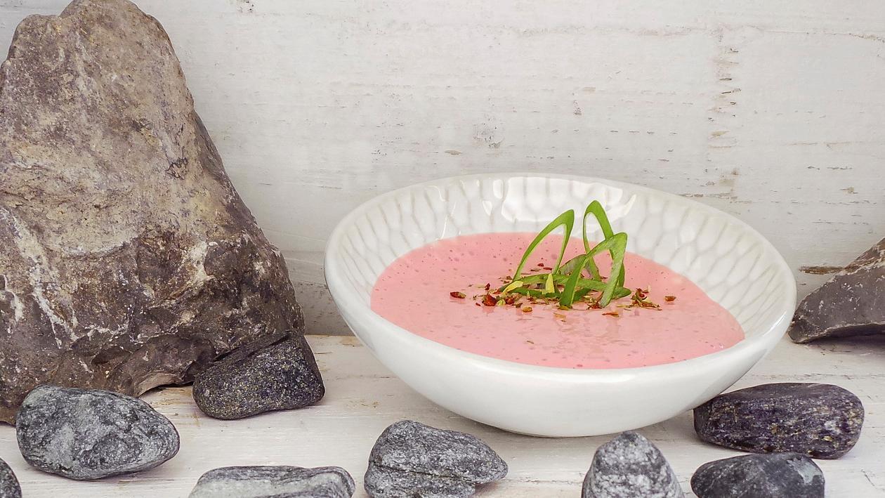Rote Beete - Wasabi Hollandaise Rote Beete - Wasabi Hollandaise