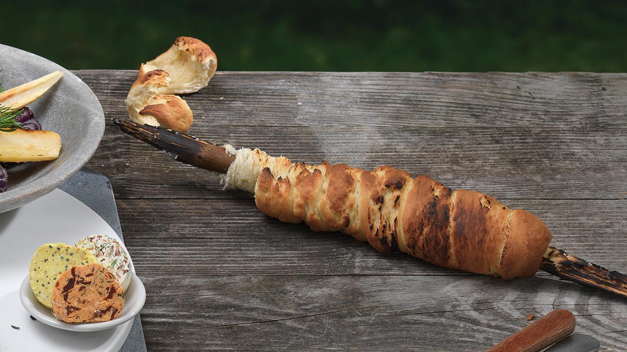 Schlangenbrot Schlangenbrot
