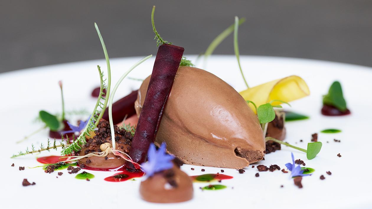 Schokoladenmousse Schokoladenmousse