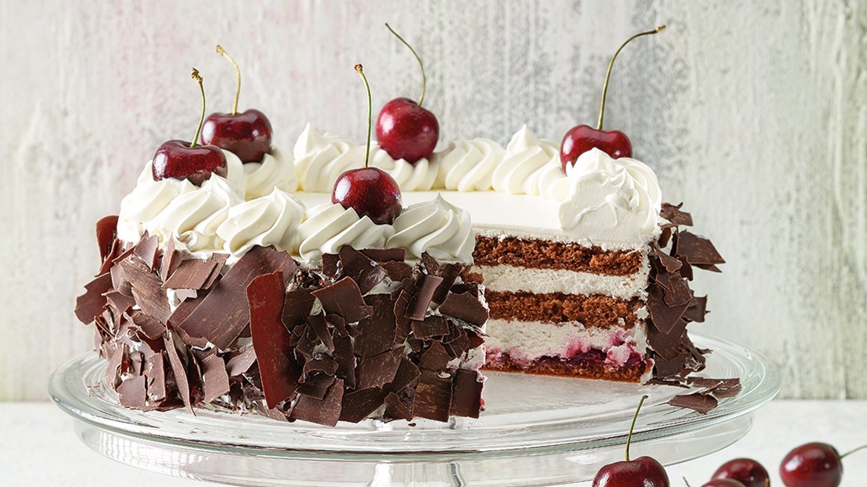Schwarzwälder Torte Schwarzwälder Torte