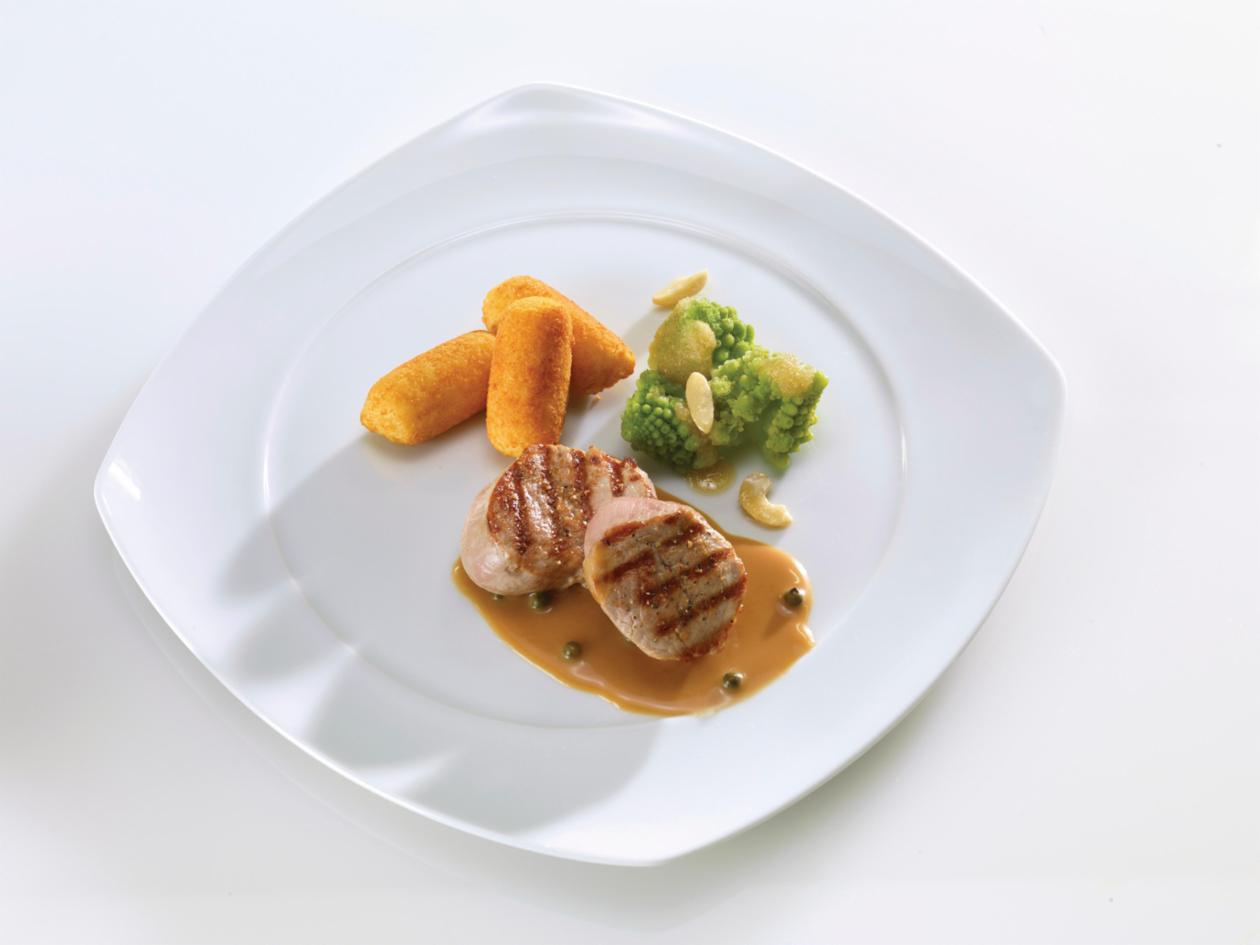 Schweinefilet mit Pfeffersauce Schweinefilet mit Pfeffersauce